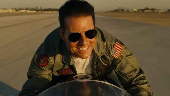 Filme é considerado o responsável pelo sucesso de Tom Cruise na década de 80(foto: Paramount/Reprodução) Filme é considerado o responsável pelo sucesso de Tom Cruise na década de 80(foto: Paramount/Reprodução)