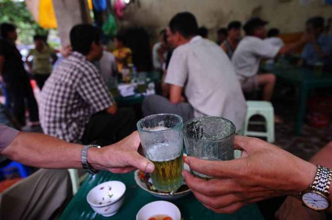 (foto: Hoang Dinh Nam/AFP) (foto: Hoang Dinh Nam/AFP)