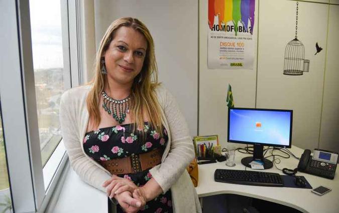 Simmy Larrat, presidente da ABLGBT, diz que a falta de dados acerca da população LGBT contribui para a invisibilidade das violações e violências (foto: Marcelo Casal Jr./Agência Brasil) Simmy Larrat, presidente da ABLGBT, diz que a falta de dados acerca da população LGBT contribui para a invisibilidade das violações e violências (foto: Marcelo Casal Jr./Agência Brasil)
