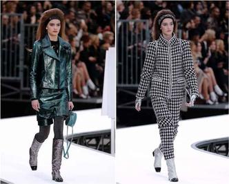 Desfile Chanel (foto: AFP / Patrick KOVARIK) Desfile Chanel (foto: AFP / Patrick KOVARIK)