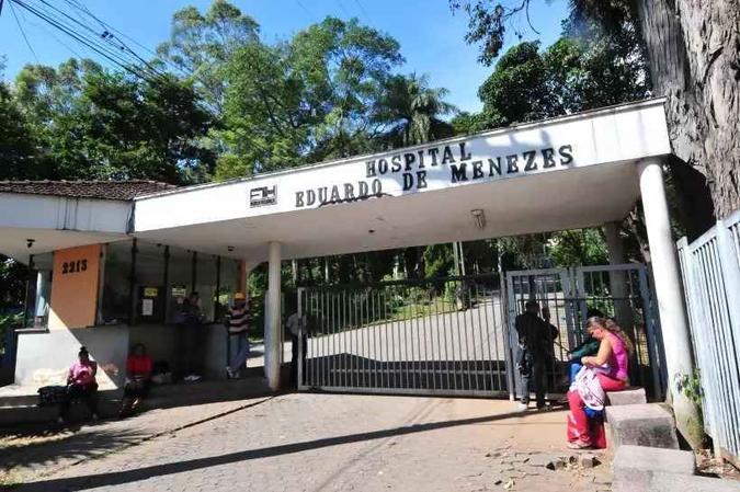 Hospital Eduardo de Menezes (HEM)(foto: Gladyston Rodrigues/EM/D.A Press) Hospital Eduardo de Menezes (HEM)(foto: Gladyston Rodrigues/EM/D.A Press)