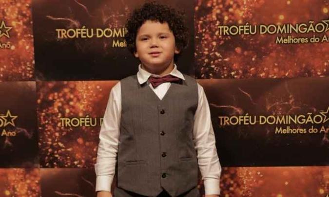 Davi Queiroz foi eleito o melhor ator mirim por Segundo sol(foto: Gshow/Divulgação) Davi Queiroz foi eleito o melhor ator mirim por Segundo sol(foto: Gshow/Divulgação)