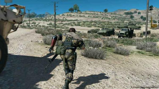 (foto: Konami/Divulgação) (foto: Konami/Divulgação)