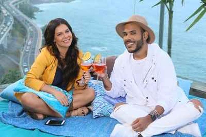 O brasiliense Hugo Gloss foi um dos convidados na primeira temporada de Vai Fernandinha, que se encerra no dia 18(foto: Gianne Carvalho/Divulgação) O brasiliense Hugo Gloss foi um dos convidados na primeira temporada de Vai Fernandinha, que se encerra no dia 18(foto: Gianne Carvalho/Divulgação)