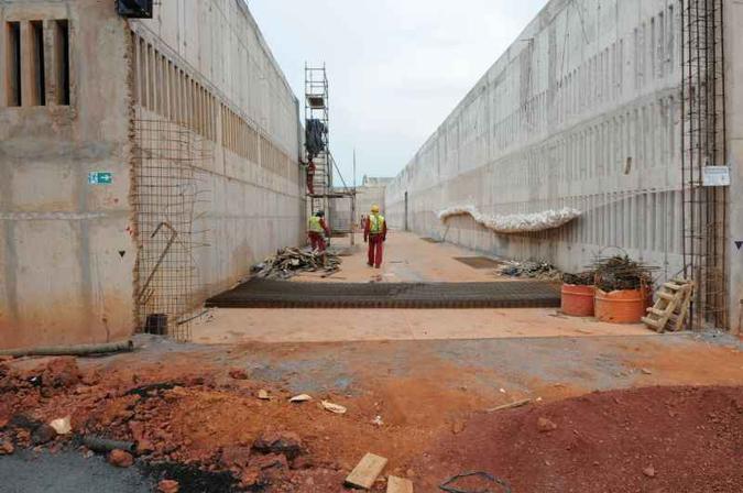Sesip tem 120 dias para apresentar plano detalhado de obras para Vara de Execuções Penais (foto: SSP/Divulgacão) Sesip tem 120 dias para apresentar plano detalhado de obras para Vara de Execuções Penais (foto: SSP/Divulgacão)