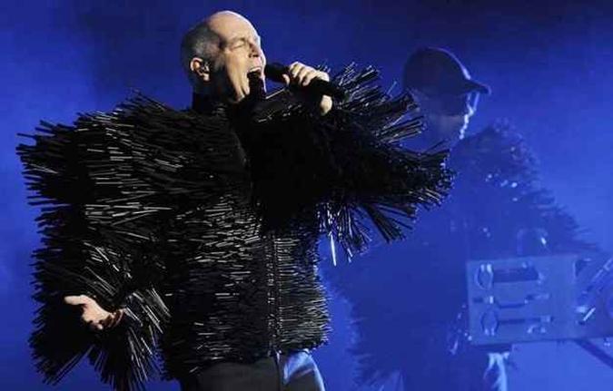 Em 2013, os Pet Shopt Boys vieram ao Brasil com a Electric Tour. (foto: Divulgação) Em 2013, os Pet Shopt Boys vieram ao Brasil com a Electric Tour. (foto: Divulgação)