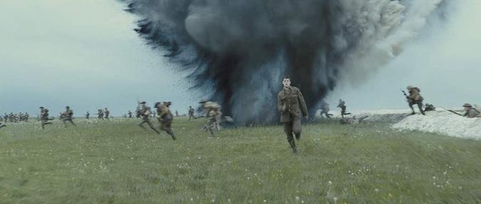 Contundente, '1917' tem se destacado pela ousadia de investir na ideia de um plano-sequência, ou seja, sem cortes(foto: DreamWorks/Divulgação) Contundente, '1917' tem se destacado pela ousadia de investir na ideia de um plano-sequência, ou seja, sem cortes(foto: DreamWorks/Divulgação)