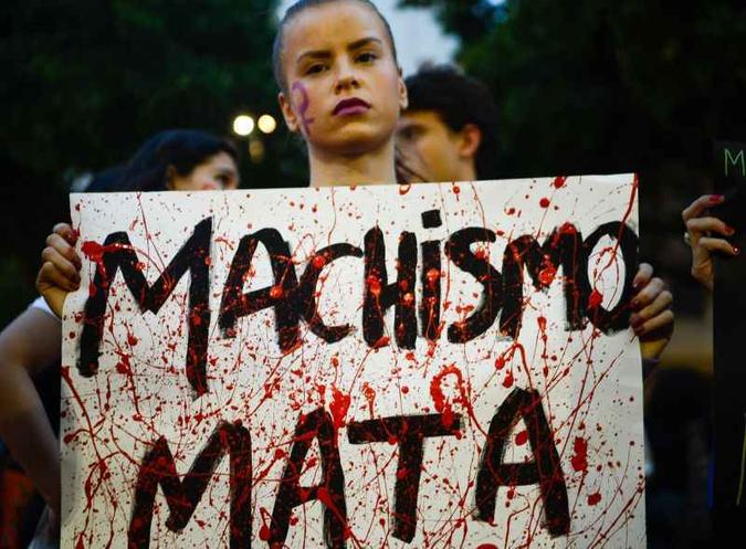 Mulheres de todo país se unem e protestam por mais direitos(foto: Tomaz Silva/Agencia Brasil) Mulheres de todo país se unem e protestam por mais direitos(foto: Tomaz Silva/Agencia Brasil)