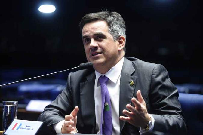 Ciro Nogueira exerce atualmente o seu primeiro mandato de senador pelo Piauí(foto: Marcos Oliveira/Agencia Senado) Ciro Nogueira exerce atualmente o seu primeiro mandato de senador pelo Piauí(foto: Marcos Oliveira/Agencia Senado)