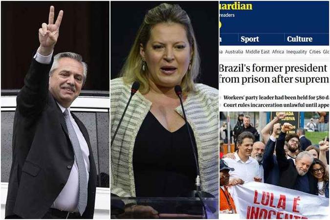 (foto: AFP / JUAN MABROMATA - Marcelo Ferreira/CB/D.A Press - Reprodução/The Guardian) (foto: AFP / JUAN MABROMATA - Marcelo Ferreira/CB/D.A Press - Reprodução/The Guardian)