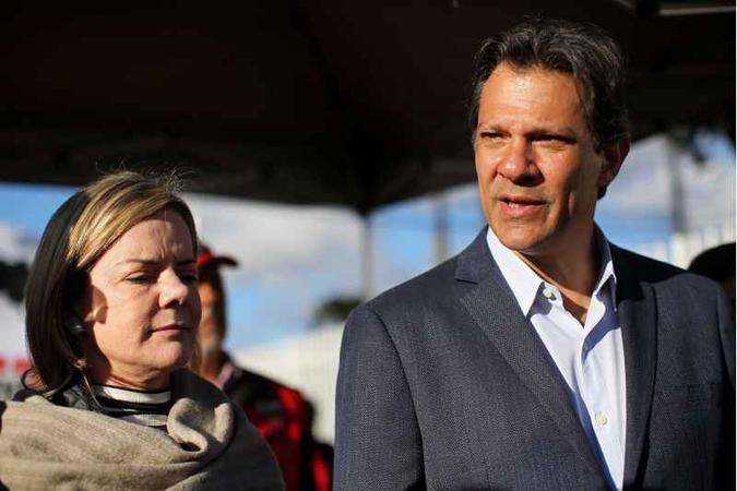 Haddad, na saída da PF, sobre substituir Lula: Haddad, na saída da PF, sobre substituir Lula: