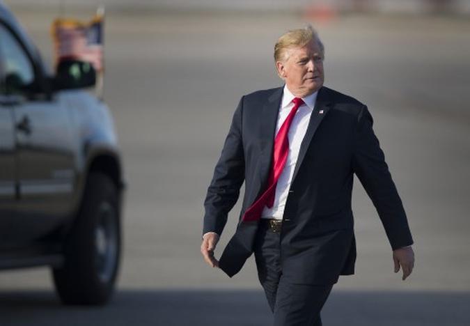 Presidente dos EUA, Donald Trump.(foto: Joe Raedle/AFP) Presidente dos EUA, Donald Trump.(foto: Joe Raedle/AFP)