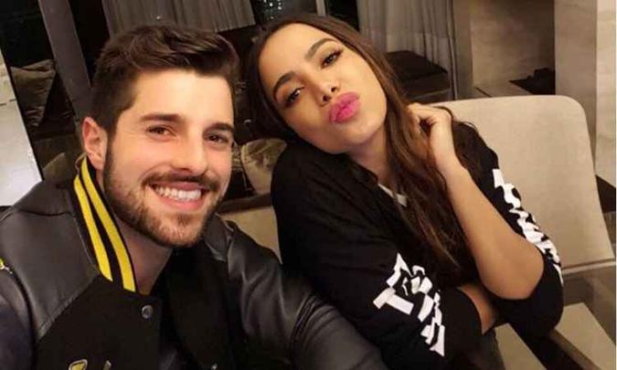 Alok e Anitta: Os dois artistas brasileiros estão vivendo uma boa fase na carreira (foto: Reprodução/Twitter) Alok e Anitta: Os dois artistas brasileiros estão vivendo uma boa fase na carreira (foto: Reprodução/Twitter)