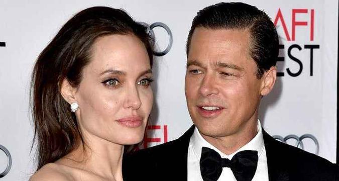 O ex-casal em novembro de 2015 (foto: Kevin Winter/AFP) O ex-casal em novembro de 2015 (foto: Kevin Winter/AFP)