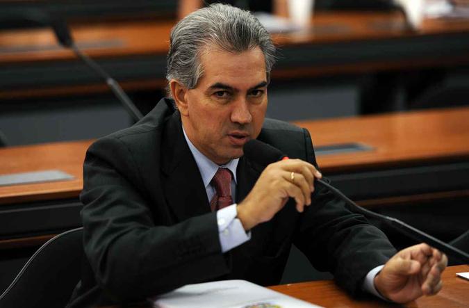 Reinaldo Azambuja é o atual governador do Mato Grosso do Sul(foto: Reinaldo Ferrigno/Agência Câmara) Reinaldo Azambuja é o atual governador do Mato Grosso do Sul(foto: Reinaldo Ferrigno/Agência Câmara)