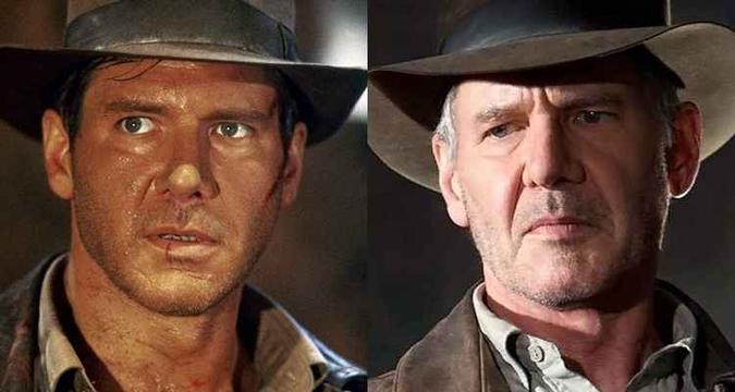 Harrison Ford interpretará Indiana Jones pela quinta vez no cinema(foto: Reprodução/Internet) Harrison Ford interpretará Indiana Jones pela quinta vez no cinema(foto: Reprodução/Internet)
