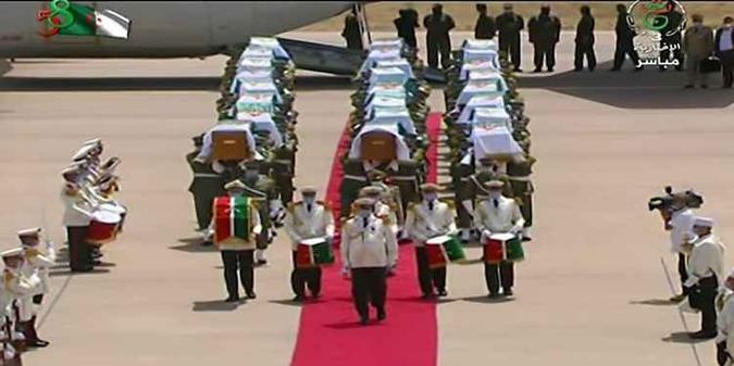 (foto: Algerian TV / AFP) (foto: Algerian TV / AFP)