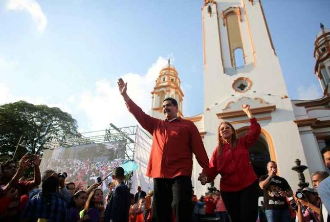(foto: Venezuelan Presidency/AFP ) (foto: Venezuelan Presidency/AFP )