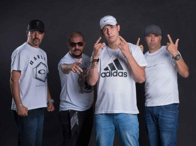 O grupo Guindart 121 será uma das atrações do evento, e exibirá os videoclipes das músicas durante a apresentação(foto: Saulo Trindade Produções/Divulgação) O grupo Guindart 121 será uma das atrações do evento, e exibirá os videoclipes das músicas durante a apresentação(foto: Saulo Trindade Produções/Divulgação)