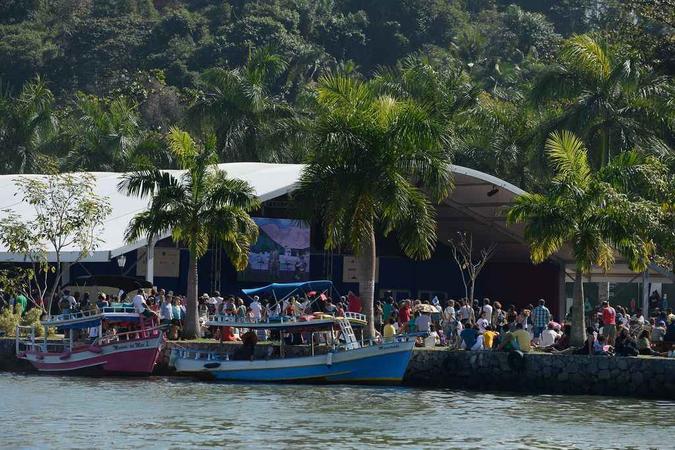 Projeto Povos foi lançado na Festa Literária Internacional de Paraty (Flip) deste ano(foto: Tomaz Silva/Agência Brasil) Projeto Povos foi lançado na Festa Literária Internacional de Paraty (Flip) deste ano(foto: Tomaz Silva/Agência Brasil)