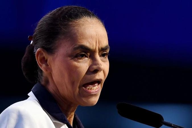 Marina Silva, pré-candidata da Rede(foto: Evaristo Sa/AFP) Marina Silva, pré-candidata da Rede(foto: Evaristo Sa/AFP)