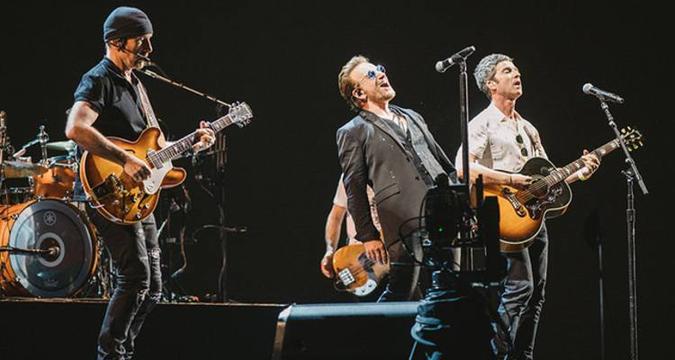 U2 apresenta quatro shows no Brasil em outubro, todos em São Paulo(foto: U2/Divulgação ) U2 apresenta quatro shows no Brasil em outubro, todos em São Paulo(foto: U2/Divulgação )