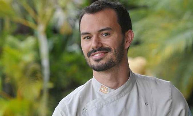 O chef Lui Veronese investe no figo para atrair sorte para 2019(foto: Minervino Junior/CB/D.A Press - 16/1/18 ) O chef Lui Veronese investe no figo para atrair sorte para 2019(foto: Minervino Junior/CB/D.A Press - 16/1/18 )