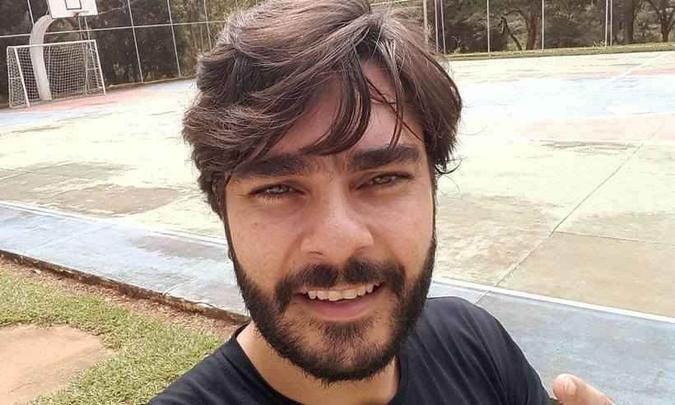 Ramon Gabriel pediu desculpas pela 'brincadeira' que fez com o grupo de amigos (foto: Reprodução Facebook)) Ramon Gabriel pediu desculpas pela 'brincadeira' que fez com o grupo de amigos (foto: Reprodução Facebook))