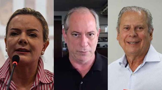 (foto: AFP, Facebook/Reprodução e Lula Marques/PT) (foto: AFP, Facebook/Reprodução e Lula Marques/PT)