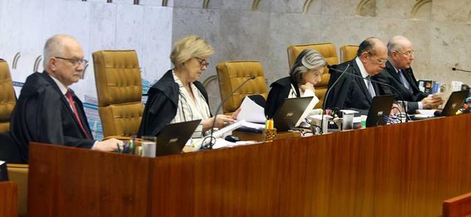 (foto: Nelson Jr./SCO/STF) (foto: Nelson Jr./SCO/STF)