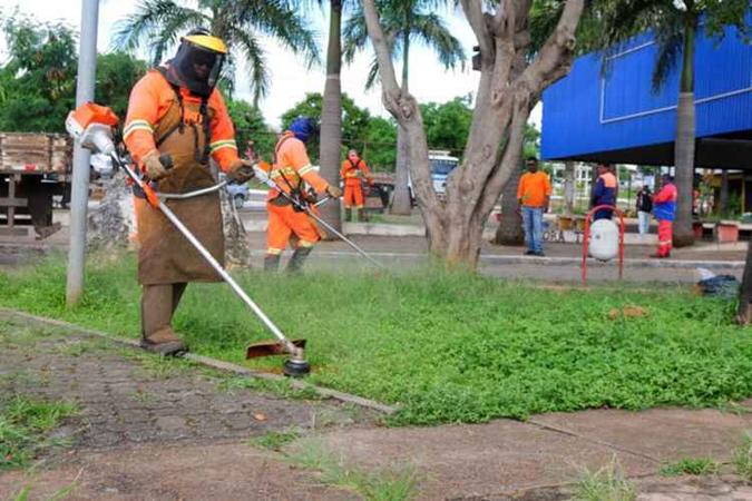 A operação conta com 263 funcionários de 21 órgãos do GDF(foto: Dênio Simões/Agência Brasília) A operação conta com 263 funcionários de 21 órgãos do GDF(foto: Dênio Simões/Agência Brasília)