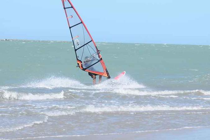 Em Barra Grande, as praias são ideais para a prática de esportes (foto: Paulo Barros/Setur-PI/Divulgação) Em Barra Grande, as praias são ideais para a prática de esportes (foto: Paulo Barros/Setur-PI/Divulgação)