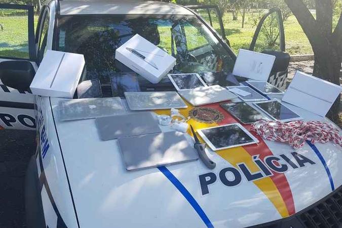 (foto: Polícia Militar/Divulgação) (foto: Polícia Militar/Divulgação)