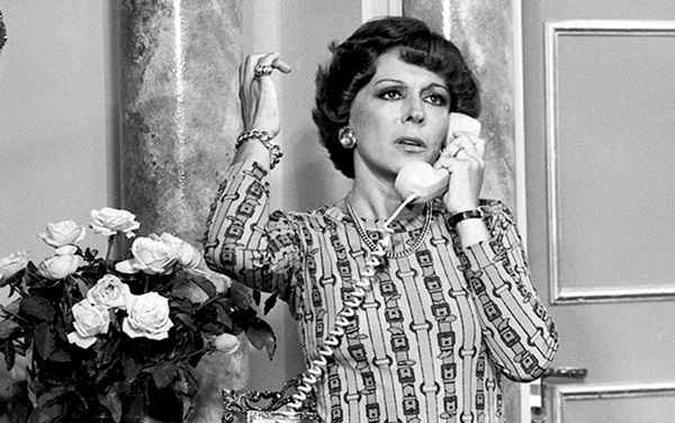 Neuza Amaral em cena da novela 'O pulo do gato', de 1978 (foto: Cedoc/TV Globo) Neuza Amaral em cena da novela 'O pulo do gato', de 1978 (foto: Cedoc/TV Globo)