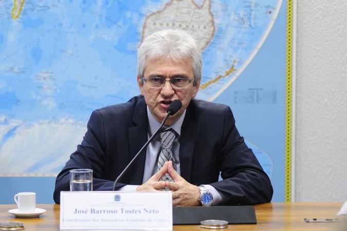 Tostes Neto foi indicado pelo ministro da Economia e apresentado ao presidente da República na última quarta-feira(foto: Pedro França/Agência Senado) Tostes Neto foi indicado pelo ministro da Economia e apresentado ao presidente da República na última quarta-feira(foto: Pedro França/Agência Senado)