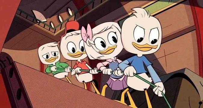A nova versão de Duck Tales é um dos destaques da programação da Disney Channel(foto: Disney/Divulgação) A nova versão de Duck Tales é um dos destaques da programação da Disney Channel(foto: Disney/Divulgação)