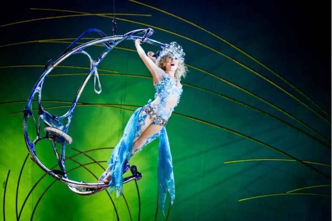 Cirque du Soleil/Divulgação Cirque du Soleil/Divulgação