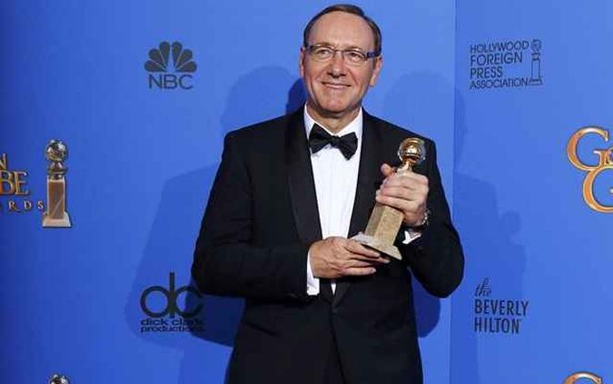 Ator já venceu o Tony, Globo de Ouro e o Oscar(foto: REUTERS/Mike Blake) Ator já venceu o Tony, Globo de Ouro e o Oscar(foto: REUTERS/Mike Blake)