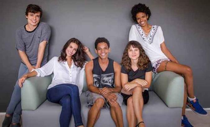 Elenco da serie 3%, primeira serie brasileira produzida pela Netflix.(foto: Netflix/Divulgação) Elenco da serie 3%, primeira serie brasileira produzida pela Netflix.(foto: Netflix/Divulgação)