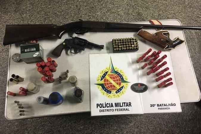(foto: Polícia Militar/Divulgação) (foto: Polícia Militar/Divulgação)
