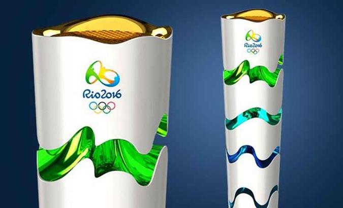 A tocha olímpica visitará todas as capitais dos estados brasileiros. Das mais badaladas às desconhecidas(foto: Rio 2016/Divulgação) A tocha olímpica visitará todas as capitais dos estados brasileiros. Das mais badaladas às desconhecidas(foto: Rio 2016/Divulgação)