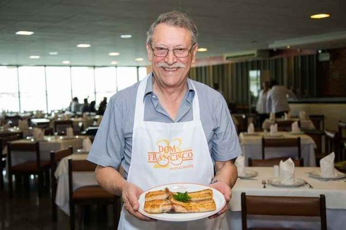 Francisco Ansiliero é um dos chefs que participam do evento(foto: Thomas BF/Fartura/Divulgação) Francisco Ansiliero é um dos chefs que participam do evento(foto: Thomas BF/Fartura/Divulgação)
