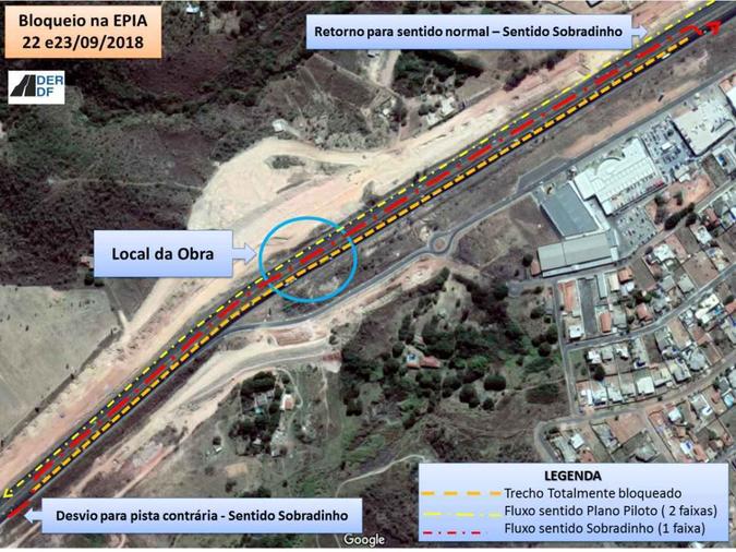 Interdição será feita entre os dias 22 e 23 de setembro(foto: Divulgação/DER) Interdição será feita entre os dias 22 e 23 de setembro(foto: Divulgação/DER)
