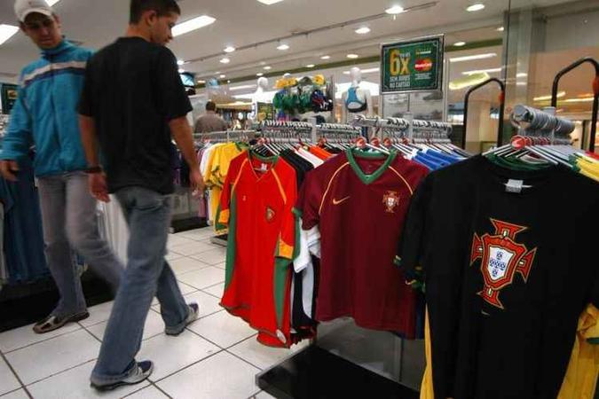 A Centauro tem cerca de 200 lojas em 20 estados, além do e-commerce(foto: Iano Andrade/CB/D.A Press) A Centauro tem cerca de 200 lojas em 20 estados, além do e-commerce(foto: Iano Andrade/CB/D.A Press)