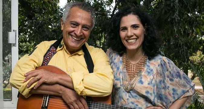 Primeiro show da dupla será neste sábado, no Feitiço Mineiro(foto: Divulgação/Renata Samarco) Primeiro show da dupla será neste sábado, no Feitiço Mineiro(foto: Divulgação/Renata Samarco)