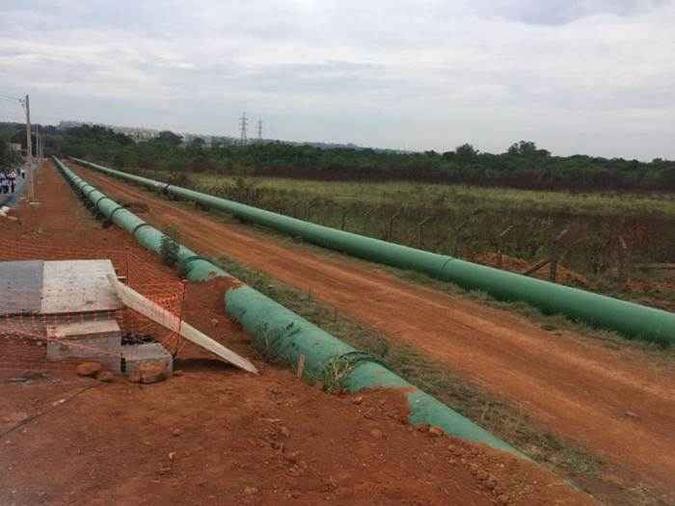 A Granja do Torto será uma das áreas atingidas na interrupção do abastecimento pela Caesb(foto: Mayara Subtil / Esp. CB / D.A Press) A Granja do Torto será uma das áreas atingidas na interrupção do abastecimento pela Caesb(foto: Mayara Subtil / Esp. CB / D.A Press)