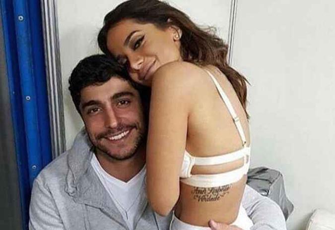 Anitta ao lado do marido, Thiago Magalhães(foto: Reprodução/Instagram) Anitta ao lado do marido, Thiago Magalhães(foto: Reprodução/Instagram)