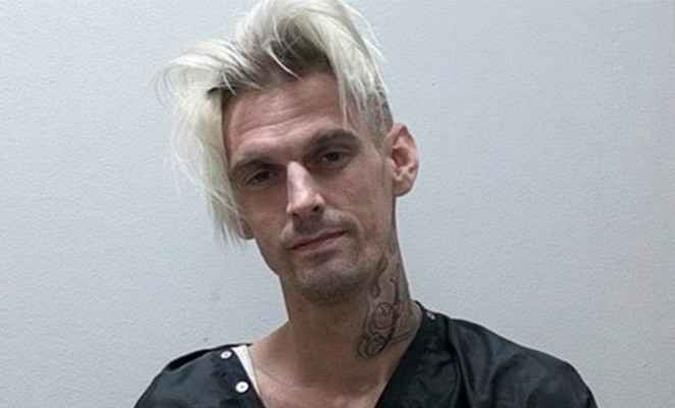 Aaron Carter foi preso no sábado (15/7)(foto: Reprodução/Internet) Aaron Carter foi preso no sábado (15/7)(foto: Reprodução/Internet)