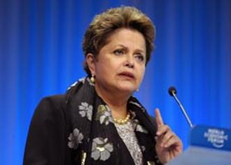 (foto: Dilma mencionou as manifestações de junho de 2013 como (foto: Dilma mencionou as manifestações de junho de 2013 como