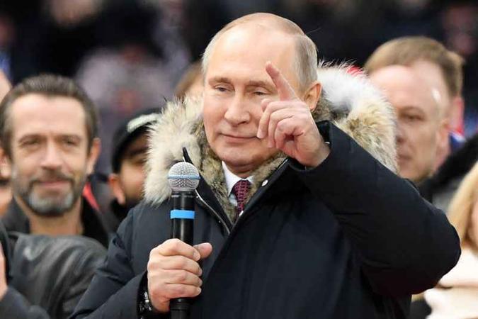 (foto: Kirill KUDRYAVTSEV / AFP ) (foto: Kirill KUDRYAVTSEV / AFP )